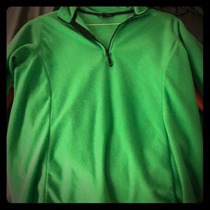 Lands End Half Zip Jacket